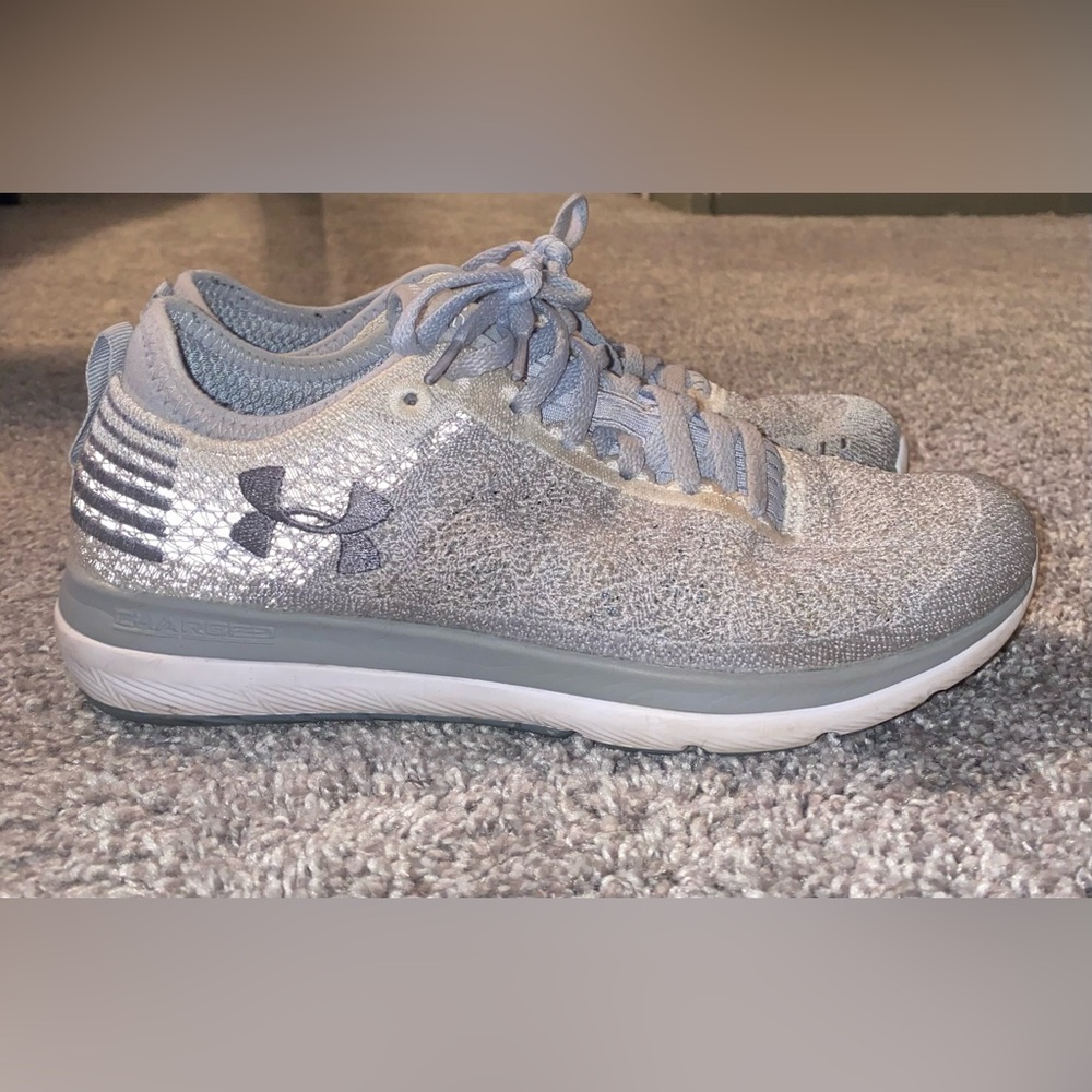 Under Armour Women's Gray Running Shoes